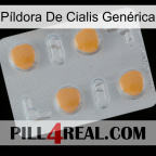 Píldora De Cialis Genérica 24